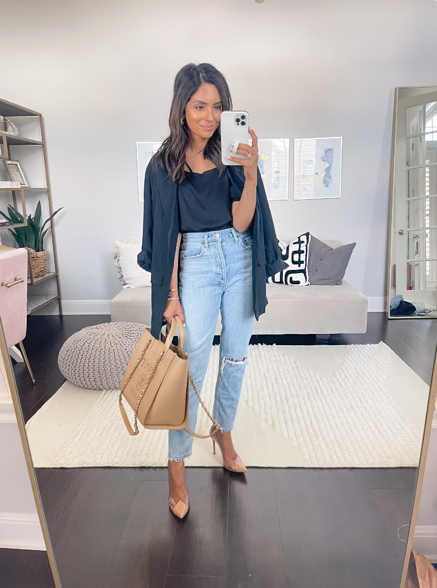 Black Blazer Styling - Hey Nasreen