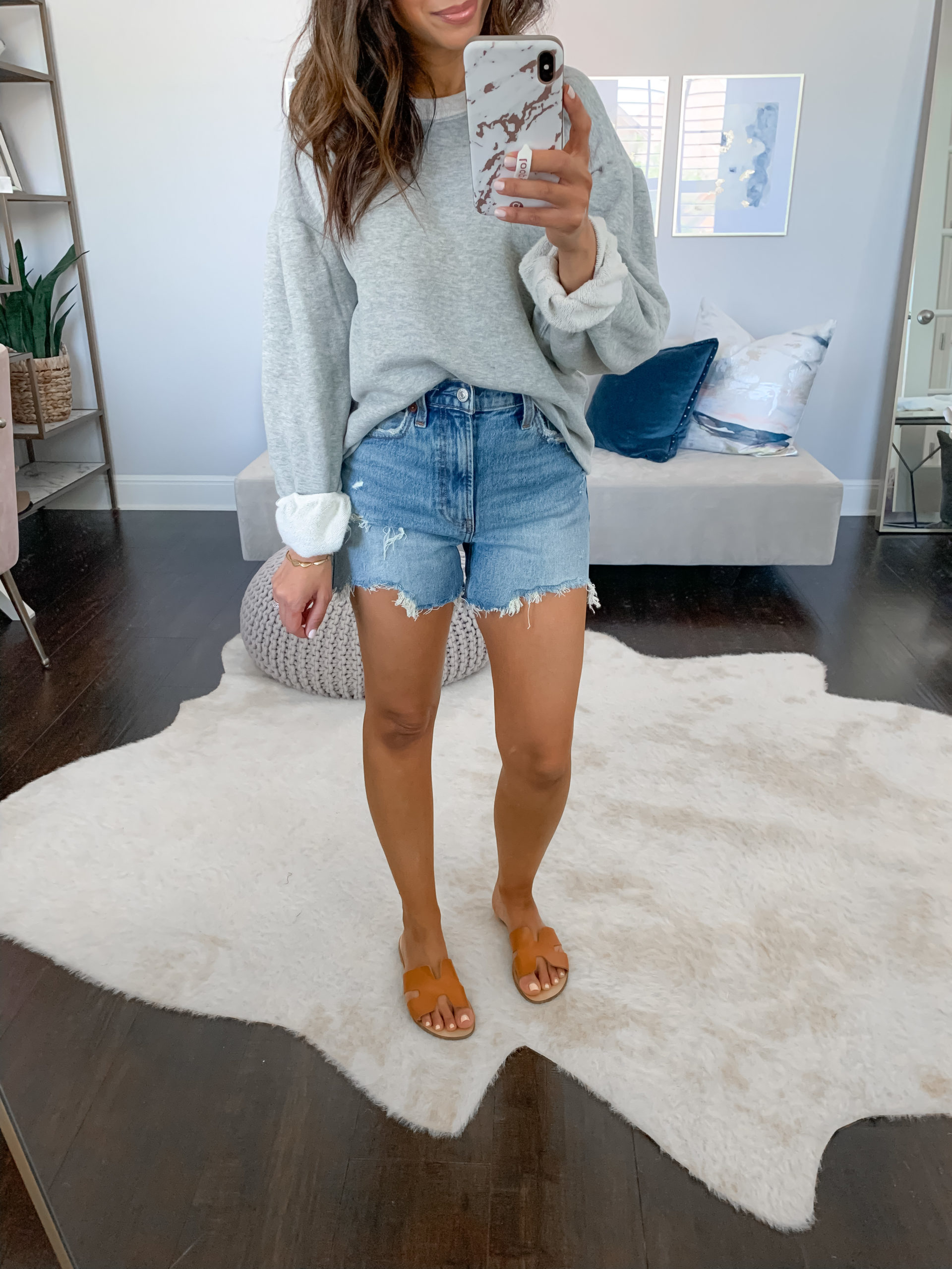 Denim Shorts Review - Hey Nasreen