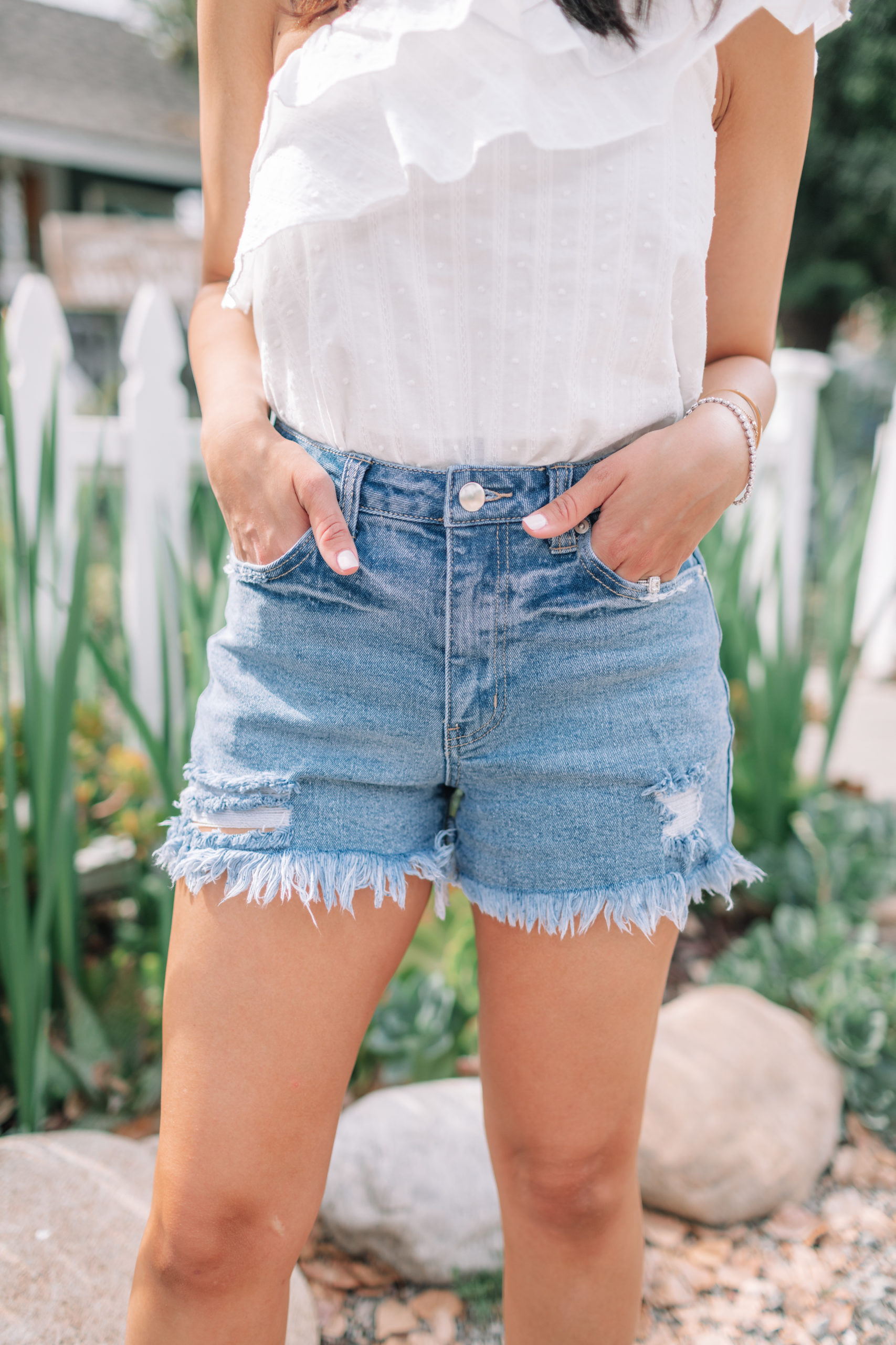 Denim Shorts Review - Hey Nasreen