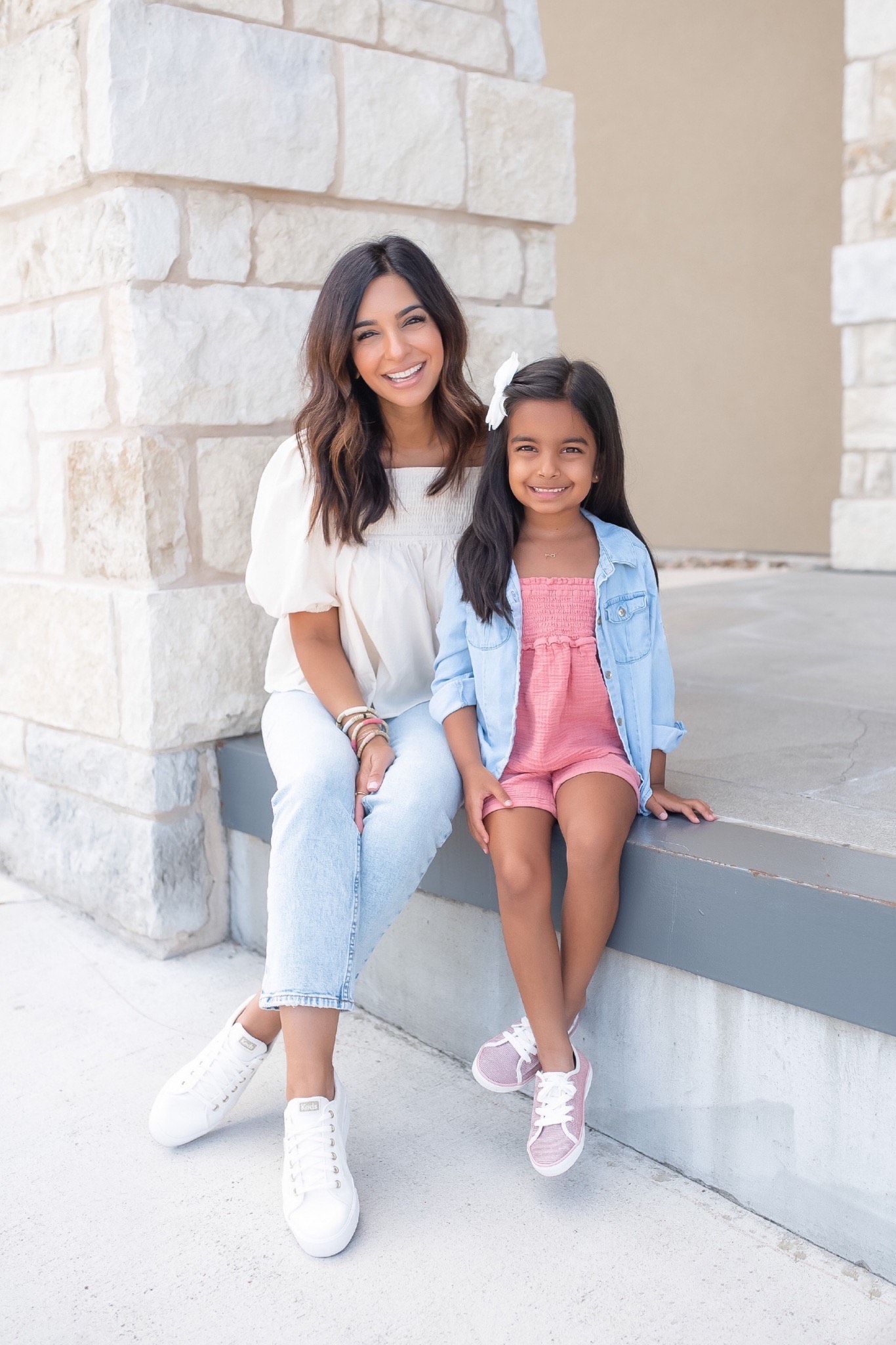 Mommy and me dress cheap shoes