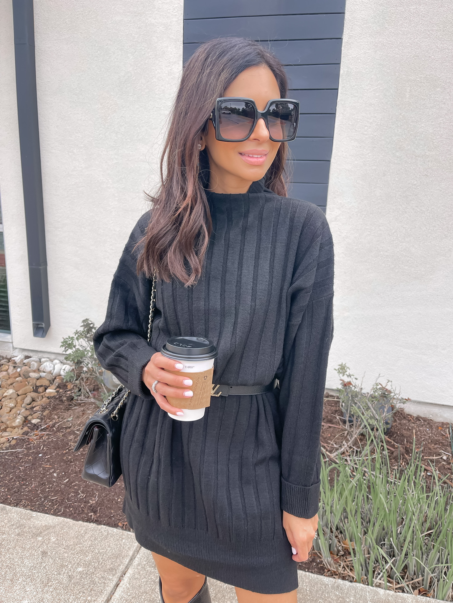 Easy Chic Sweater Dress