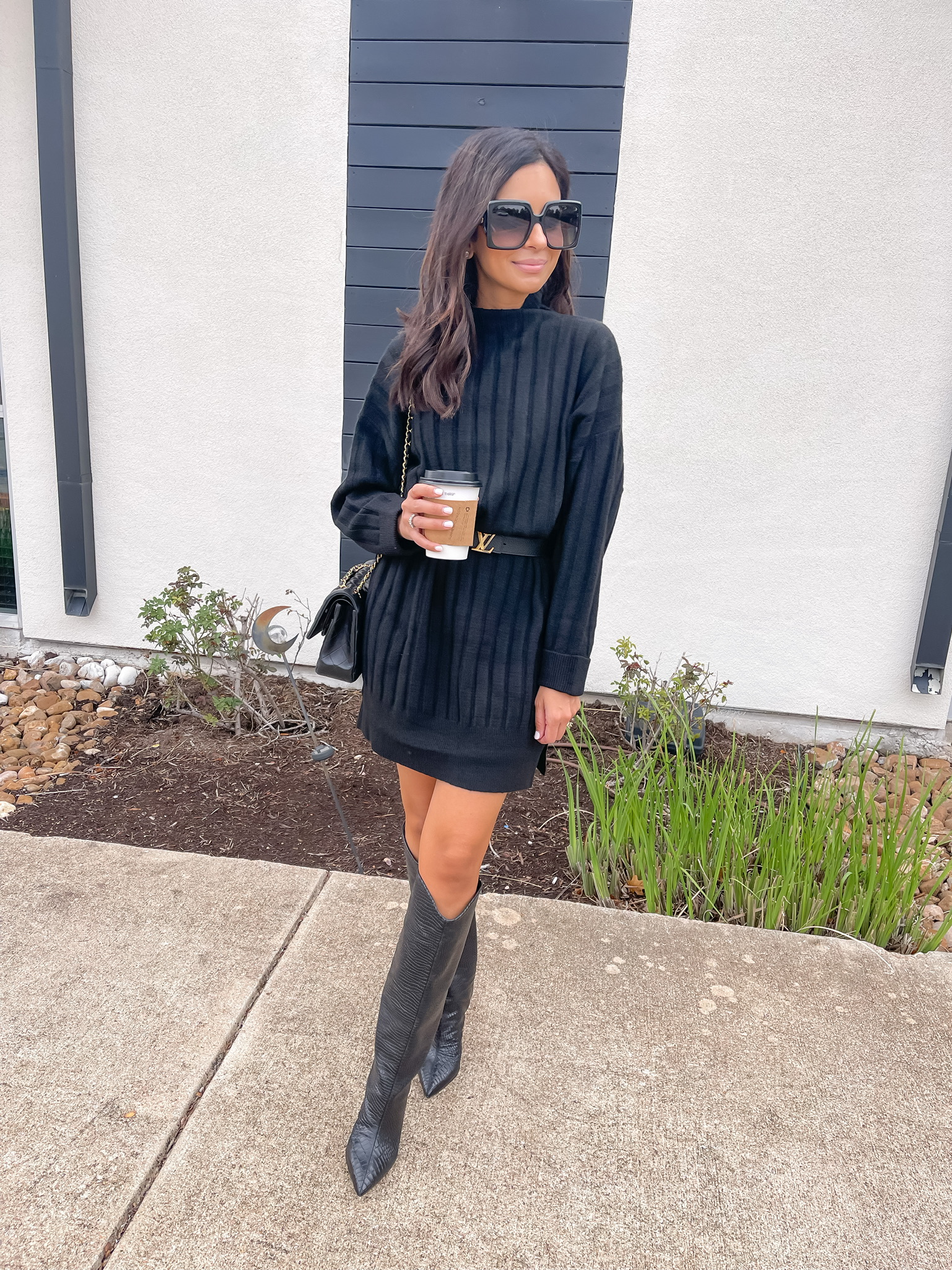 Easy Chic Sweater Dress