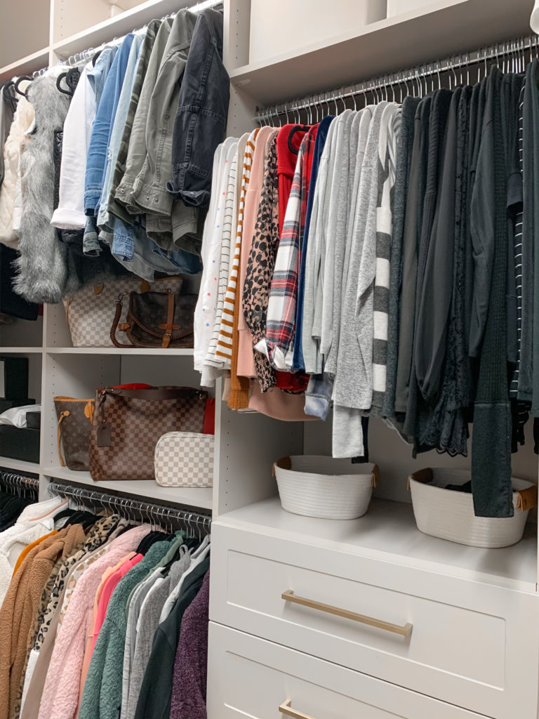 How I Organize My Closet - Hey Nasreen