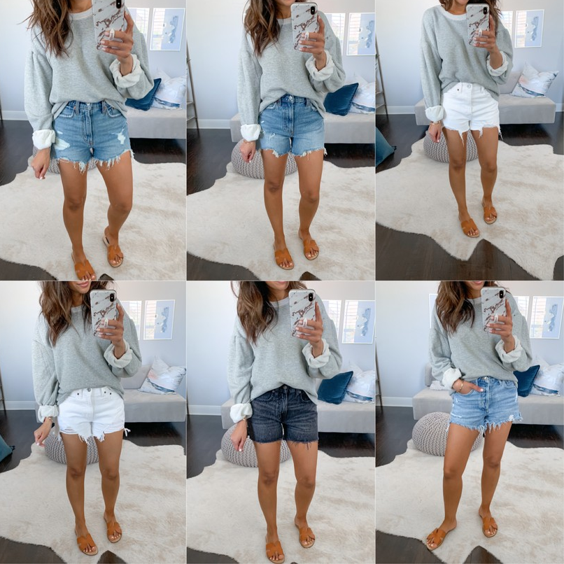 Denim Shorts Review (13 pairs!) — Sheaffer Told Me To